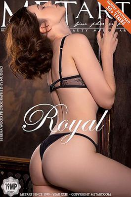 [Met-Art×Serena Wood] 2022-04-08 Royal